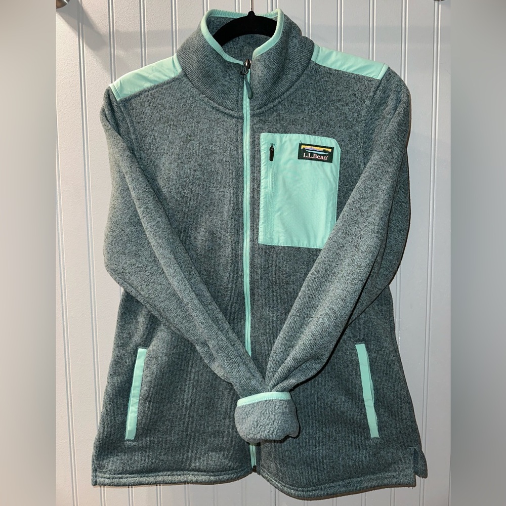 Women’s LL Bean Fleece Jacket